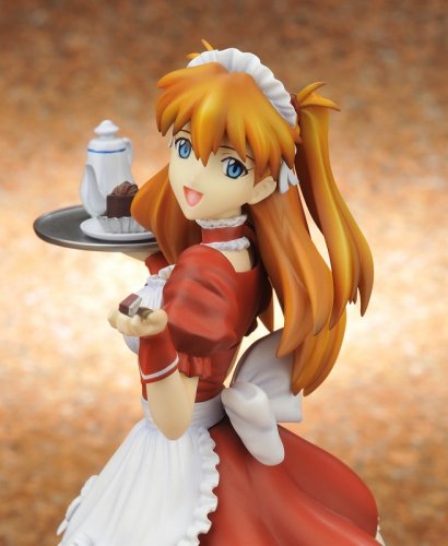 Shin Seiki Evangelion - Soryu Asuka Langley - 1/7 - Maid Ver.