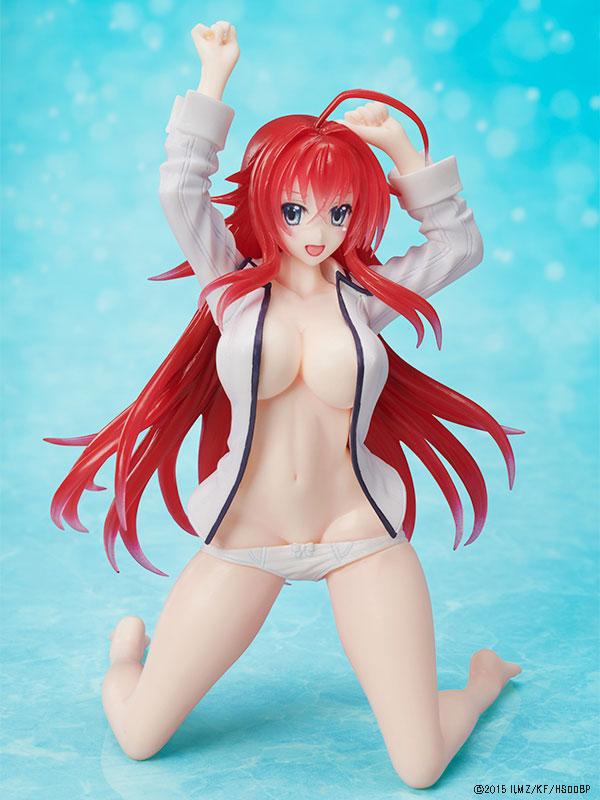 High School DxD Born - Rias Gremory - 1/10 - Gokubi Girls Slender Glamorous - Temptation & Super Temptation Ver. - DX (Prouvy), Franchise: High School DxD Born, Brand: Prouvy, Release Date: 30. Jun 2024, Type: General, Store Name: Nippon Figures