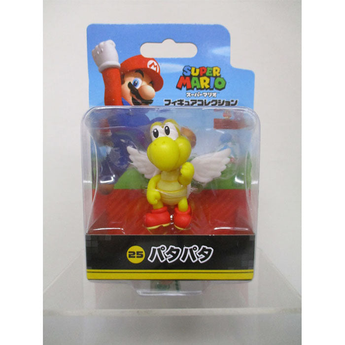 Super Mario - Koopa Paratroopa FCM-025 - Figure Collection - San-ei Boeki, Franchise: Super Mario, Brand: San-ei Boeki, Type: General, Dimensions: W9.5×D5×H14 cm, Nippon Figures