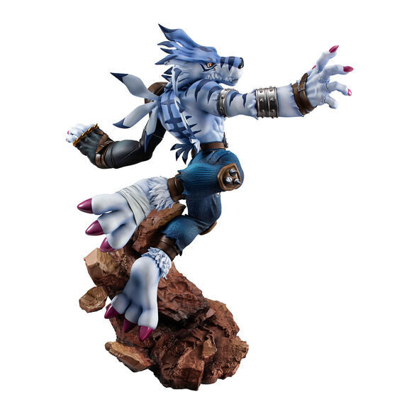 Digimon Adventure - Weregarurumon - Precious G.E.M. (MegaHouse), Franchise: Digimon Adventure, Brand: MegaHouse, Release Date: 29. Sep 2023, Type: General, Dimensions: H=250mm (9.75in), Nippon Figures