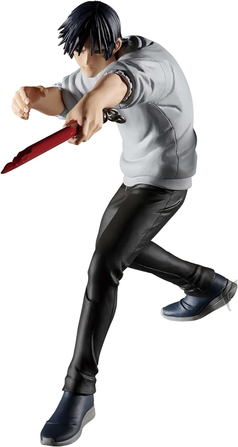 Jujutsu Kaisen - Fushiguro Toji - Jujutsu Kaisen Jufutsu no Waza (Bandai Spirits), Franchise: Jujutsu Kaisen, Brand: Bandai Spirits, Release Date: 25. Jan 2024, Type: Prize, Dimensions: H=140mm (5.46in), Store Name: Nippon Figures