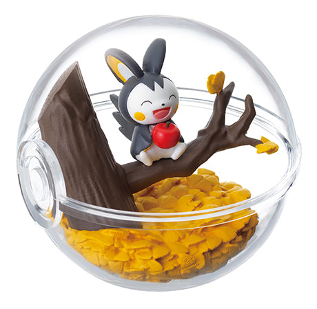 Pokemon - Terrarium Collection ~Seasonal Journey~ - Re-ment - Blind Box, Franchise: Pokemon, Brand: Re-ment, Release Date: 26th June 2021, Type: Blind Boxes, Box Dimensions: 100mm (height) x 70mm (width) x 70mm (depth), Material: PVC, ABS, Number of types: 6 types, Store Name: Nippon Figures