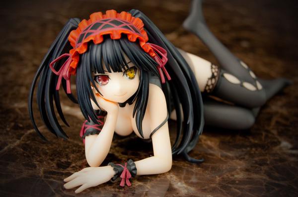 Date A Live II - Tokisaki Kurumi - 1/7 - 2024 Re-release (Kotobukiya), Franchise: Date A Live II, Brand: Kotobukiya, Release Date: 30. Sep 2024, Dimensions: L=190mm (7.41in) H=70mm (2.73in, 1:1=0.49m), Scale: 1/7, Store Name: Nippon Figures