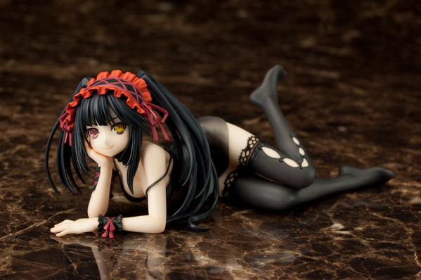 Date A Live II - Tokisaki Kurumi - 1/7 - 2024 Re-release (Kotobukiya), Franchise: Date A Live II, Brand: Kotobukiya, Release Date: 30. Sep 2024, Dimensions: L=190mm (7.41in) H=70mm (2.73in, 1:1=0.49m), Scale: 1/7, Store Name: Nippon Figures