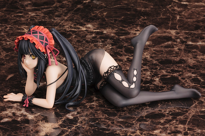 Date A Live II - Tokisaki Kurumi - 1/7 - 2024 Re-release (Kotobukiya), Franchise: Date A Live II, Brand: Kotobukiya, Release Date: 30. Sep 2024, Dimensions: L=190mm (7.41in) H=70mm (2.73in, 1:1=0.49m), Scale: 1/7, Store Name: Nippon Figures