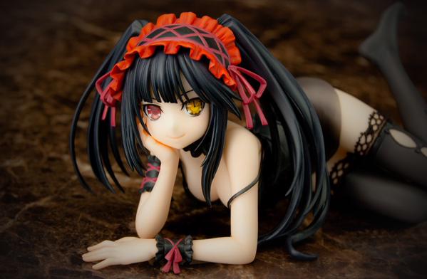 Date A Live II - Tokisaki Kurumi - 1/7 - 2024 Re-release (Kotobukiya), Franchise: Date A Live II, Brand: Kotobukiya, Release Date: 30. Sep 2024, Dimensions: L=190mm (7.41in) H=70mm (2.73in, 1:1=0.49m), Scale: 1/7, Store Name: Nippon Figures