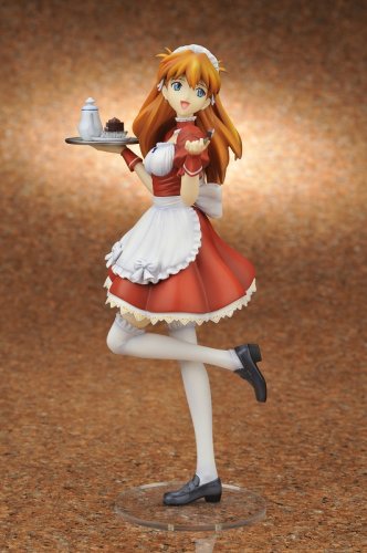 Shin Seiki Evangelion - Soryu Asuka Langley - 1/7 - Maid Ver.