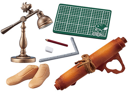 Snoopy - Leather Atelier - Re-ment - Blind Box, Release Date: 22nd June 2020, Box Dimensions: 115mm (height) x 70mm (width) x 60mm (depth), Store Name: Nippon Figures