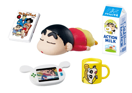 Crayon Shin-chan - Come Play in Shin-chan's Room - Re-ment - Blind Box