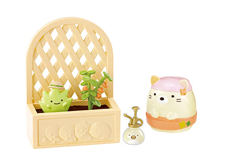 Sumikko Gurashi - Building a Field of Sumikko - Re-ment - Blind Box, San-X franchise, Re-ment brand, Released on 16th January 2017, Blind Boxes, Box Dimensions: 11.5 cm (Height) x 7 cm (Width) x 4 cm (Depth), Material: PVC, ABS, 8 types, Nippon Figures