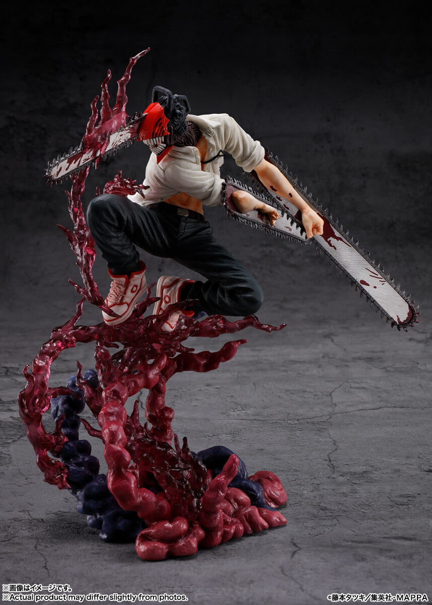Chainsaw Man - Figuarts ZERO (Bandai Spirits), Franchise: Chainsaw Man, Brand: Bandai Spirits, Release Date: 31. Jul 2023, Type: General, Dimensions: H=210mm (8.19in), Nippon Figures