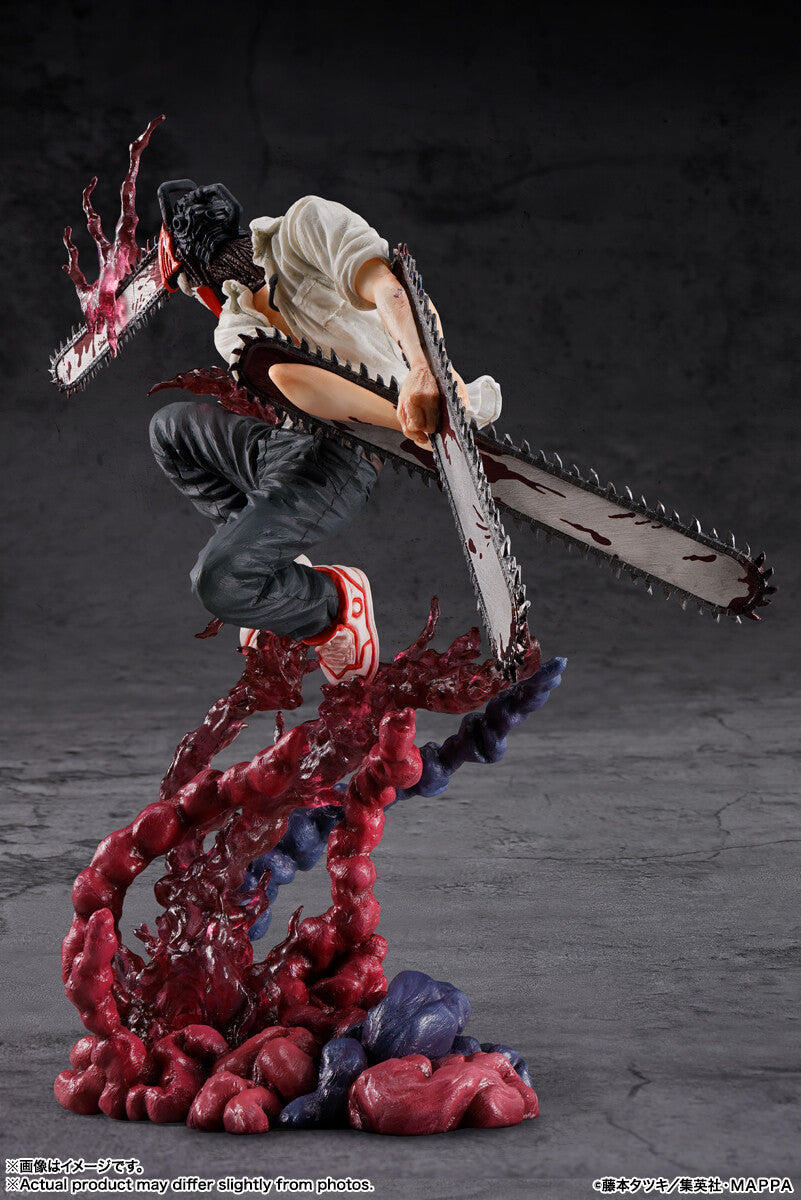Chainsaw Man - Figuarts ZERO (Bandai Spirits), Franchise: Chainsaw Man, Brand: Bandai Spirits, Release Date: 31. Jul 2023, Type: General, Dimensions: H=210mm (8.19in), Nippon Figures