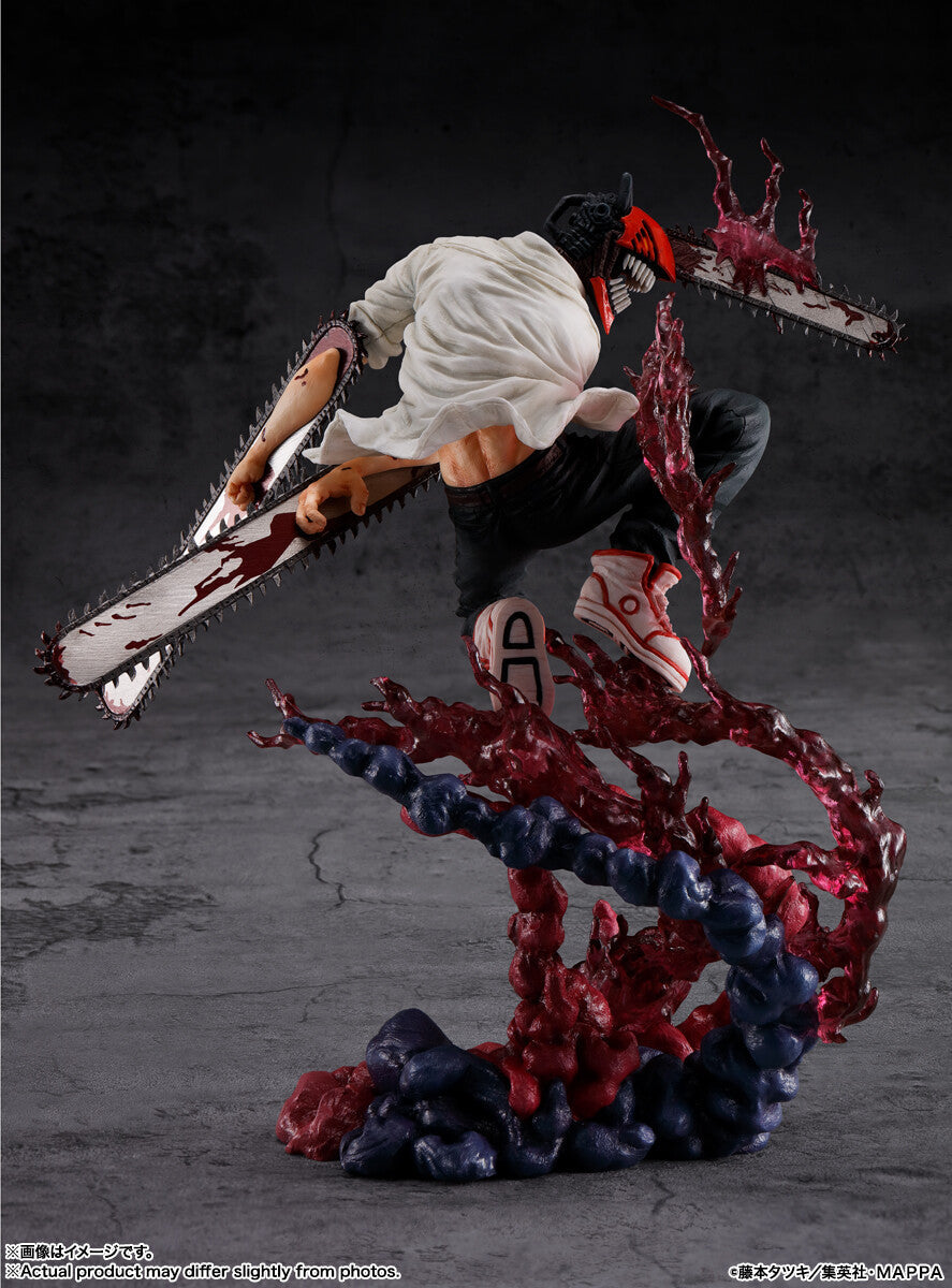Chainsaw Man - Figuarts ZERO (Bandai Spirits), Franchise: Chainsaw Man, Brand: Bandai Spirits, Release Date: 31. Jul 2023, Type: General, Dimensions: H=210mm (8.19in), Nippon Figures