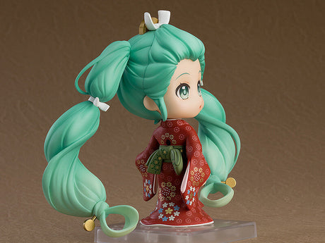 "Hatsune Miku Dancing Haniwa & Mikaeri Bijin Repair Project Nendoroid #2100 Beauty Looking Back Ver. Good Smile Company", Franchise: Vocaloid, Brand: Good Smile Company, Release Date: 31. Jan 2024, Type: Nendoroid, Dimensions: H=100mm (3.9in), Store Name: Nippon Figures"