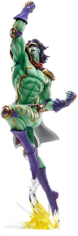 JoJo's Bizarre Adventure - Stardust Crusaders - Star Platinum - Statue Legend #15 - 2024 Re-release (Di molto bene, Medicos Entertainment), Franchise: JoJo's Bizarre Adventure, Stardust Crusaders, Release Date: 31. Aug 2024, Dimensions: H=220mm (8.58in), Nippon Figures