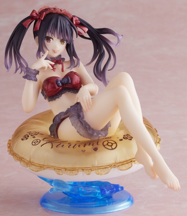 Date A Live IV - Tokisaki Kurumi - Aqua Float Girls (Taito), Franchise: Date A Live IV, Brand: Taito, Release Date: 03. Nov 2023, Type: Prize, Dimensions: H=100mm (3.9in), Nippon Figures
