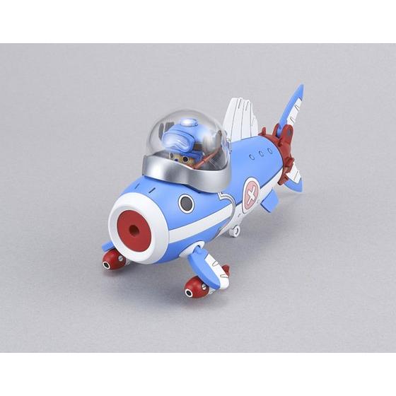 One Piece - Chopper Submarine - Chopper Robo No.3 Model Kit (Bandai), Franchise: One Piece, Brand: Bandai, Release Date: 2014-05-10, Type: Model Kit, Nippon Figures
