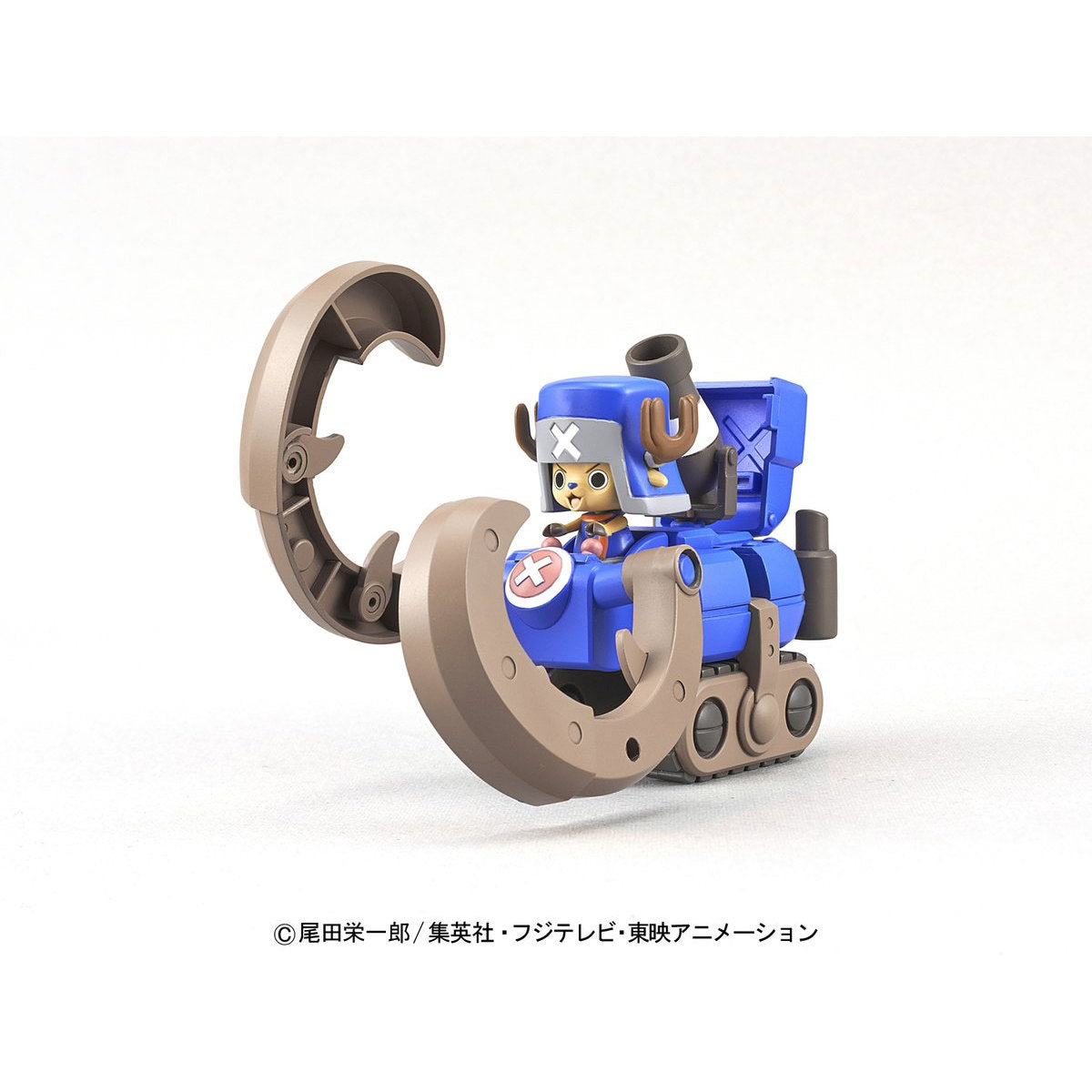 One Piece - Tony Tony Chopper Horn Dozer - Chopper Robo Super No.3 Model Kit, Featuring a cool and cute design inspired by Chopper's Devil Fruit abilities, Nippon Figures