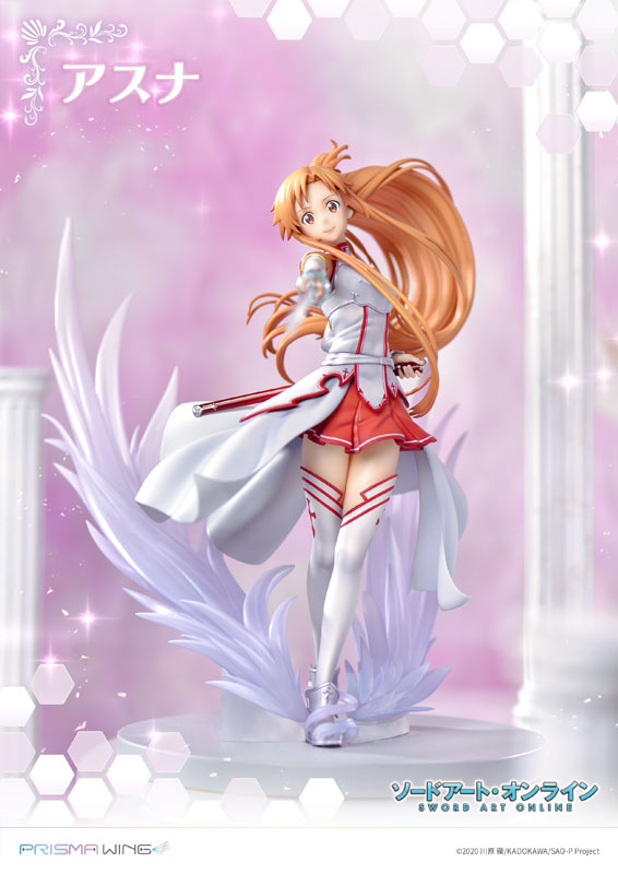 Sword Art Online - Asuna - Prisma Wing - 1/7 - Standard Version (Prime 1 Studio), Franchise: Prisma Wing, Brand: Prime 1 Studio, Release Date: 31. Jul 2024, Store Name: Nippon Figures