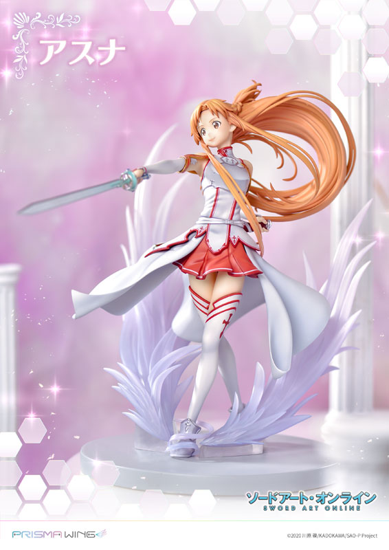 Sword Art Online - Asuna - Prisma Wing - 1/7 - Standard Version (Prime 1 Studio), Franchise: Prisma Wing, Brand: Prime 1 Studio, Release Date: 31. Jul 2024, Store Name: Nippon Figures