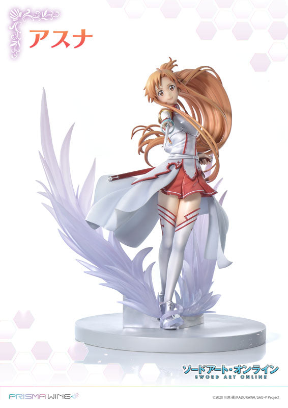 Sword Art Online - Asuna - Prisma Wing - 1/7 - Standard Version (Prime 1 Studio), Franchise: Prisma Wing, Brand: Prime 1 Studio, Release Date: 31. Jul 2024, Store Name: Nippon Figures