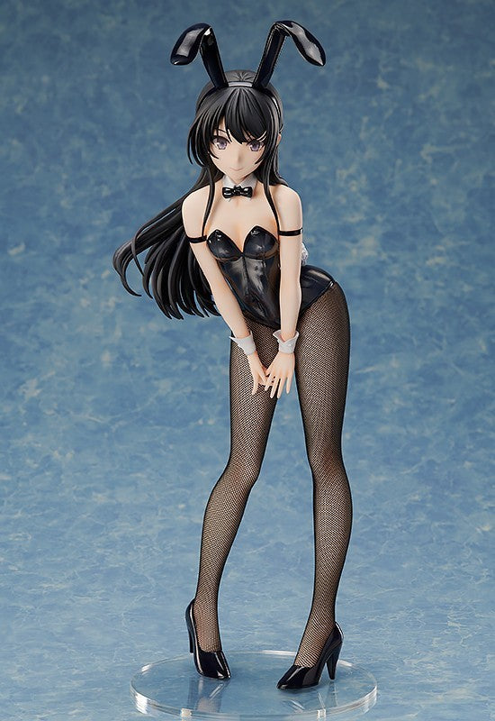 Rascal Does Not Dream Of Bunny Girl Senpai - Sakurajima Mai - B-style - 1/4 - Bunny Ver. - 2024 Re-release (FREEing), Franchise: Rascal Does Not Dream Of Bunny Girl Senpai, Brand: FREEing, Release Date: 30. Sep 2024, Dimensions: H=400mm (15.6in, 1:1=1.6m), Scale: 1/4, Store Name: Nippon Figures