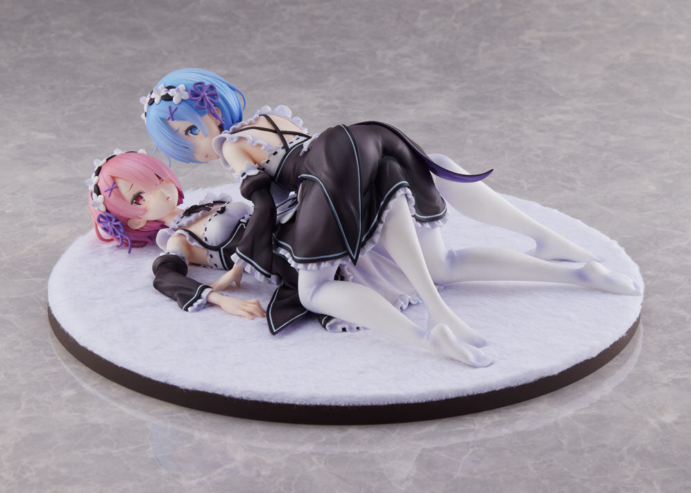 Re:Zero kara Hajimeru Isekai Seikatsu - Ram - Rem - F:Nex - 1/7 (FuRyu), Release Date: 08. Feb 2024, Scale: 1/7, Nippon Figures