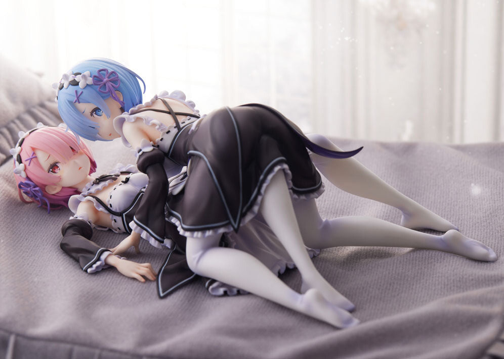 Re:Zero kara Hajimeru Isekai Seikatsu - Ram - Rem - F:Nex - 1/7 (FuRyu), Release Date: 08. Feb 2024, Scale: 1/7, Nippon Figures