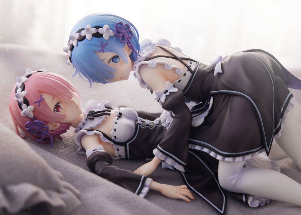 Re:Zero kara Hajimeru Isekai Seikatsu - Ram - Rem - F:Nex - 1/7 (FuRyu), Release Date: 08. Feb 2024, Scale: 1/7, Nippon Figures