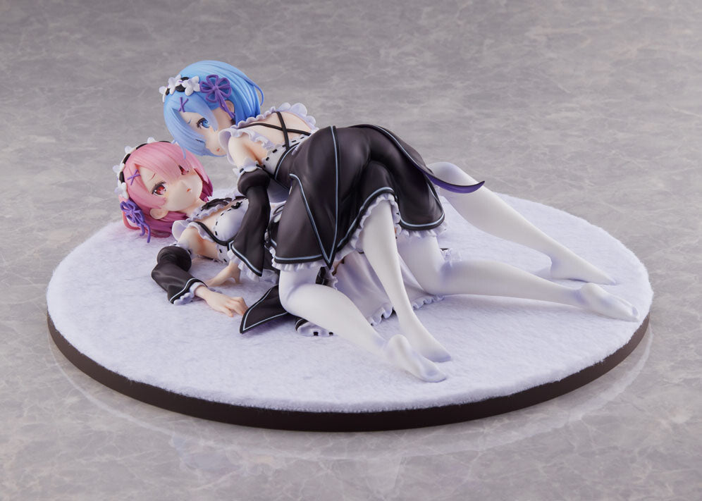 Re:Zero kara Hajimeru Isekai Seikatsu - Ram - Rem - F:Nex - 1/7 (FuRyu), Release Date: 08. Feb 2024, Scale: 1/7, Nippon Figures