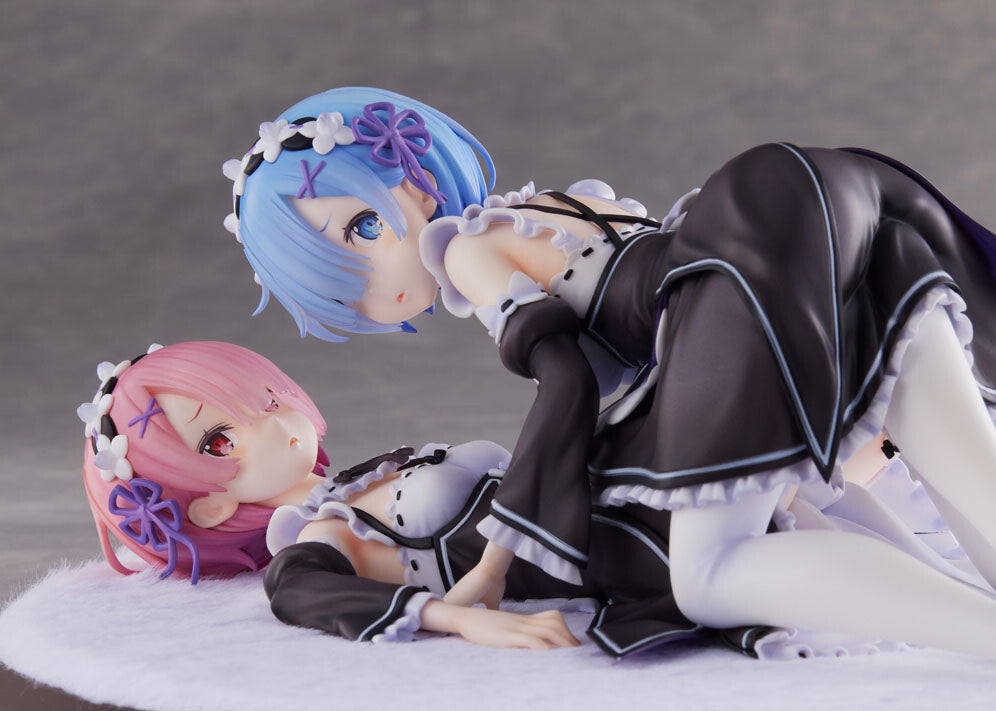 Re:Zero kara Hajimeru Isekai Seikatsu - Ram - Rem - F:Nex - 1/7 (FuRyu), Release Date: 08. Feb 2024, Scale: 1/7, Nippon Figures