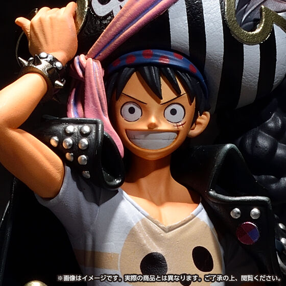 ONE PIECE FILM RED - ~THE GRANDLINE SERIES~ - PREMIUM MONKEY.D.LUFFY (Bandai), Franchise: One piece, Brand: Bandai, Release Date: 31. Mar 2024, Type: General, Store Name: Nippon Figures