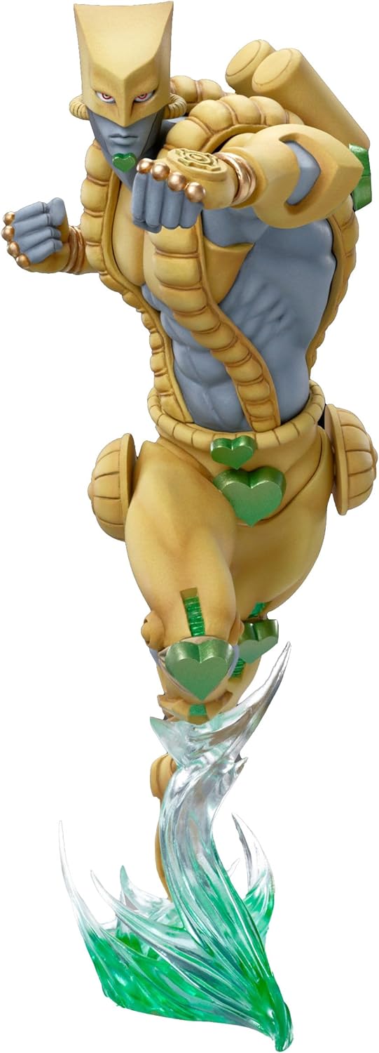 JoJo's Bizarre Adventure - Stardust Crusaders - The World - Statue Legend #22 - 2024 Re-release (Di molto bene, Medicos Entertainment), Franchise: JoJo's Bizarre Adventure, Stardust Crusaders, Brand: Di molto bene, Medicos Entertainment, Release Date: 31. Aug 2024, Type: Action, Dimensions: H=160mm (6.24in), Store Name: Nippon Figures