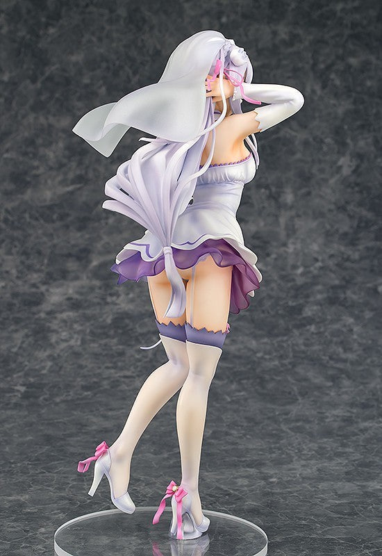 Re:Zero kara Hajimeru Isekai Seikatsu - Emilia - 1/7 - Wedding Ver. - 2024 Re-release (Phat Company), Franchise: Re:Zero kara Hajimeru Isekai Seikatsu, Brand: Phat Company, Release Date: 30. Apr 2024, Type: General, Nippon Figures