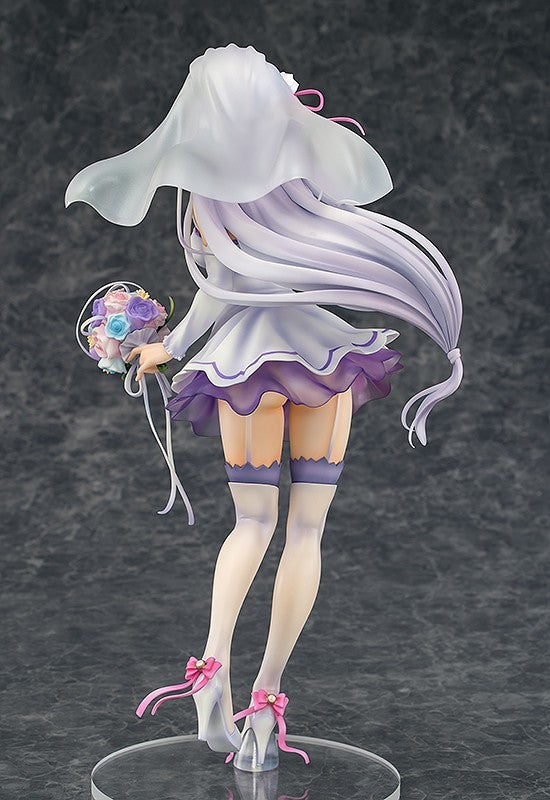 Re:Zero kara Hajimeru Isekai Seikatsu - Emilia - 1/7 - Wedding Ver. - 2024 Re-release (Phat Company), Franchise: Re:Zero kara Hajimeru Isekai Seikatsu, Brand: Phat Company, Release Date: 30. Apr 2024, Type: General, Nippon Figures