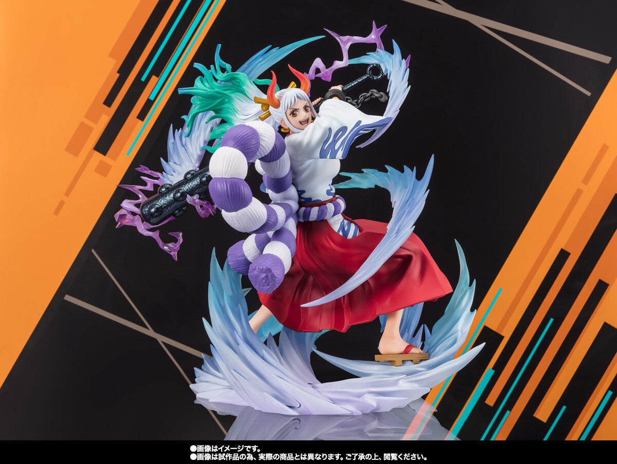 One Piece - Yamato - Chou Gekisen -Extra Battle- - Figuarts ZERO - Bounty Rush 5th Anniversary (Bandai Spirits), Franchise: One Piece, Brand: Bandai Spirits, Release Date: 31. Aug 2024, Type: General, Dimensions: H=210mm (8.19in), Store Name: Nippon Figures