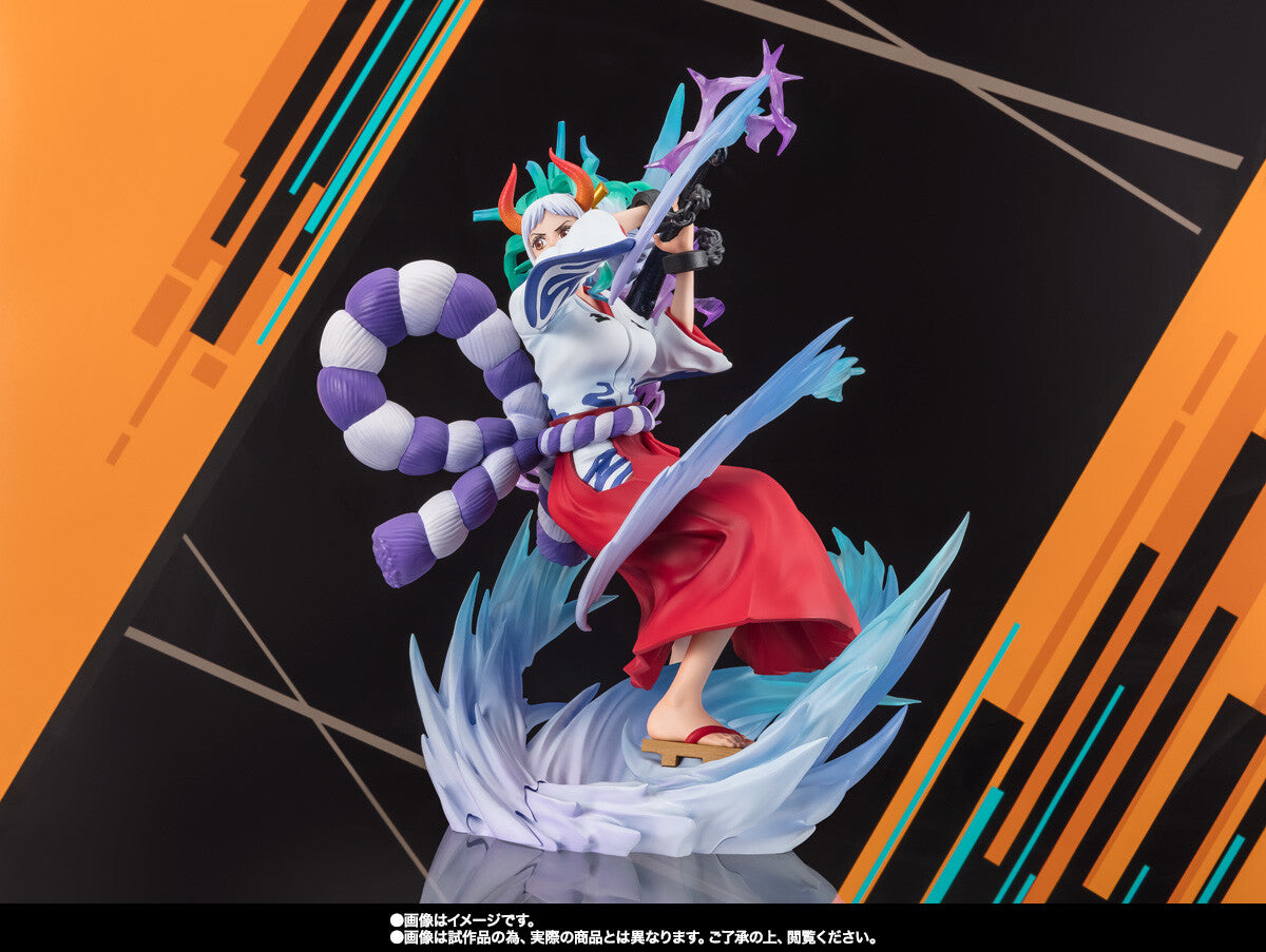 One Piece - Yamato - Chou Gekisen -Extra Battle- - Figuarts ZERO - Bounty Rush 5th Anniversary (Bandai Spirits), Franchise: One Piece, Brand: Bandai Spirits, Release Date: 31. Aug 2024, Type: General, Dimensions: H=210mm (8.19in), Store Name: Nippon Figures