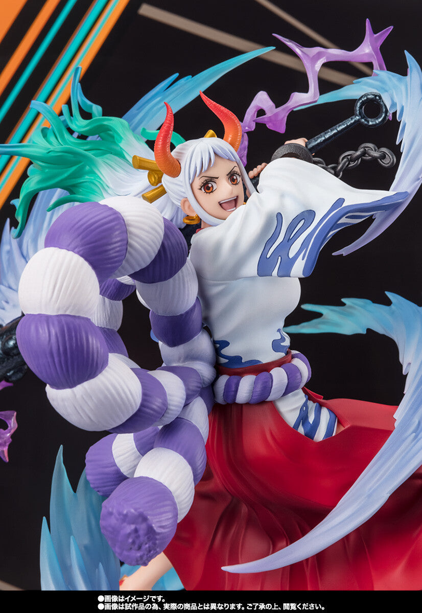 One Piece - Yamato - Chou Gekisen -Extra Battle- - Figuarts ZERO - Bounty Rush 5th Anniversary (Bandai Spirits), Franchise: One Piece, Brand: Bandai Spirits, Release Date: 31. Aug 2024, Type: General, Dimensions: H=210mm (8.19in), Store Name: Nippon Figures