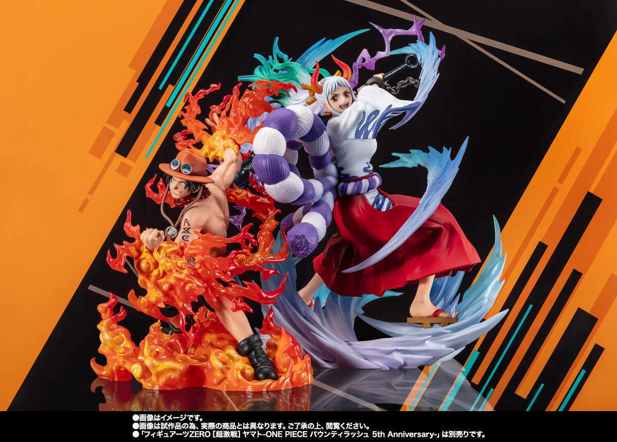 One Piece - Yamato - Chou Gekisen -Extra Battle- - Figuarts ZERO - Bounty Rush 5th Anniversary (Bandai Spirits), Franchise: One Piece, Brand: Bandai Spirits, Release Date: 31. Aug 2024, Type: General, Dimensions: H=210mm (8.19in), Store Name: Nippon Figures