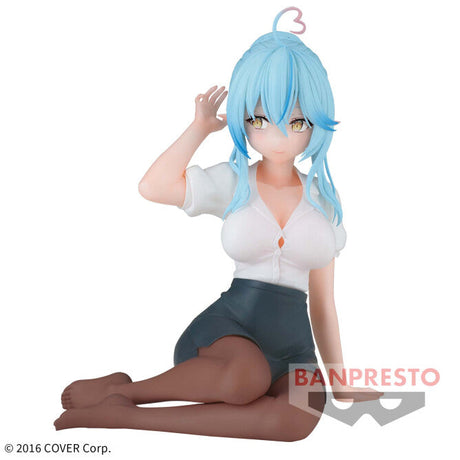 Hololive - Yukihana Lamy - Relax Time - Office Style ver. (Bandai Spirits), Franchise: Hololive, Brand: Bandai Spirits, Release Date: 23. Feb 2023, Type: Prize, Dimensions: H=110mm (4.29in), Store Name: Nippon Figures