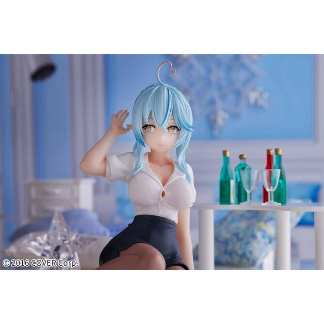 Hololive - Yukihana Lamy - Relax Time - Office Style ver. (Bandai Spirits), Franchise: Hololive, Brand: Bandai Spirits, Release Date: 23. Feb 2023, Type: Prize, Dimensions: H=110mm (4.29in), Store Name: Nippon Figures
