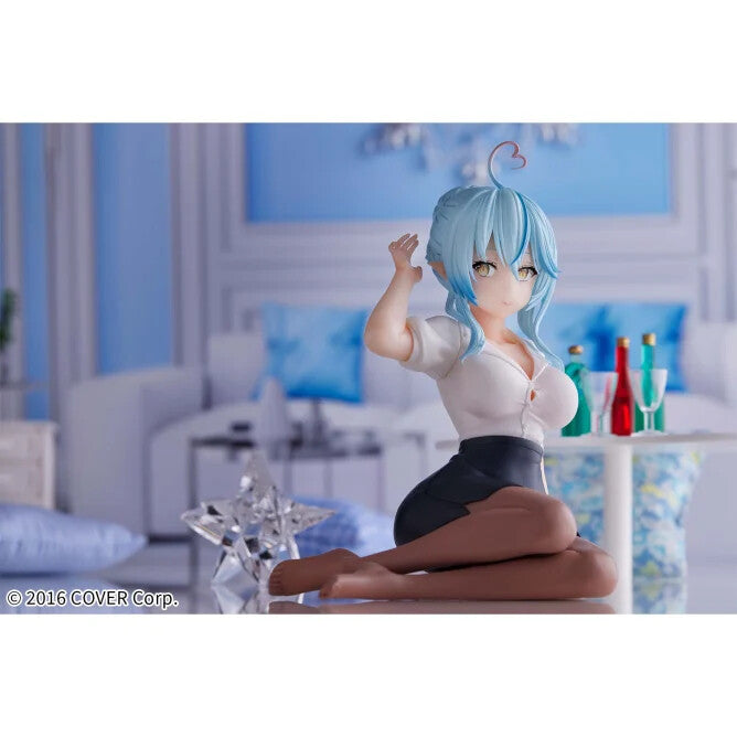 Hololive - Yukihana Lamy - Relax Time - Office Style ver. (Bandai Spirits), Franchise: Hololive, Brand: Bandai Spirits, Release Date: 23. Feb 2023, Type: Prize, Dimensions: H=110mm (4.29in), Store Name: Nippon Figures