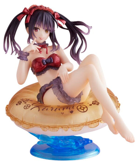 Date A Live IV - Tokisaki Kurumi - Aqua Float Girls (Taito), Franchise: Date A Live IV, Brand: Taito, Release Date: 03. Nov 2023, Type: Prize, Dimensions: H=100mm (3.9in), Nippon Figures