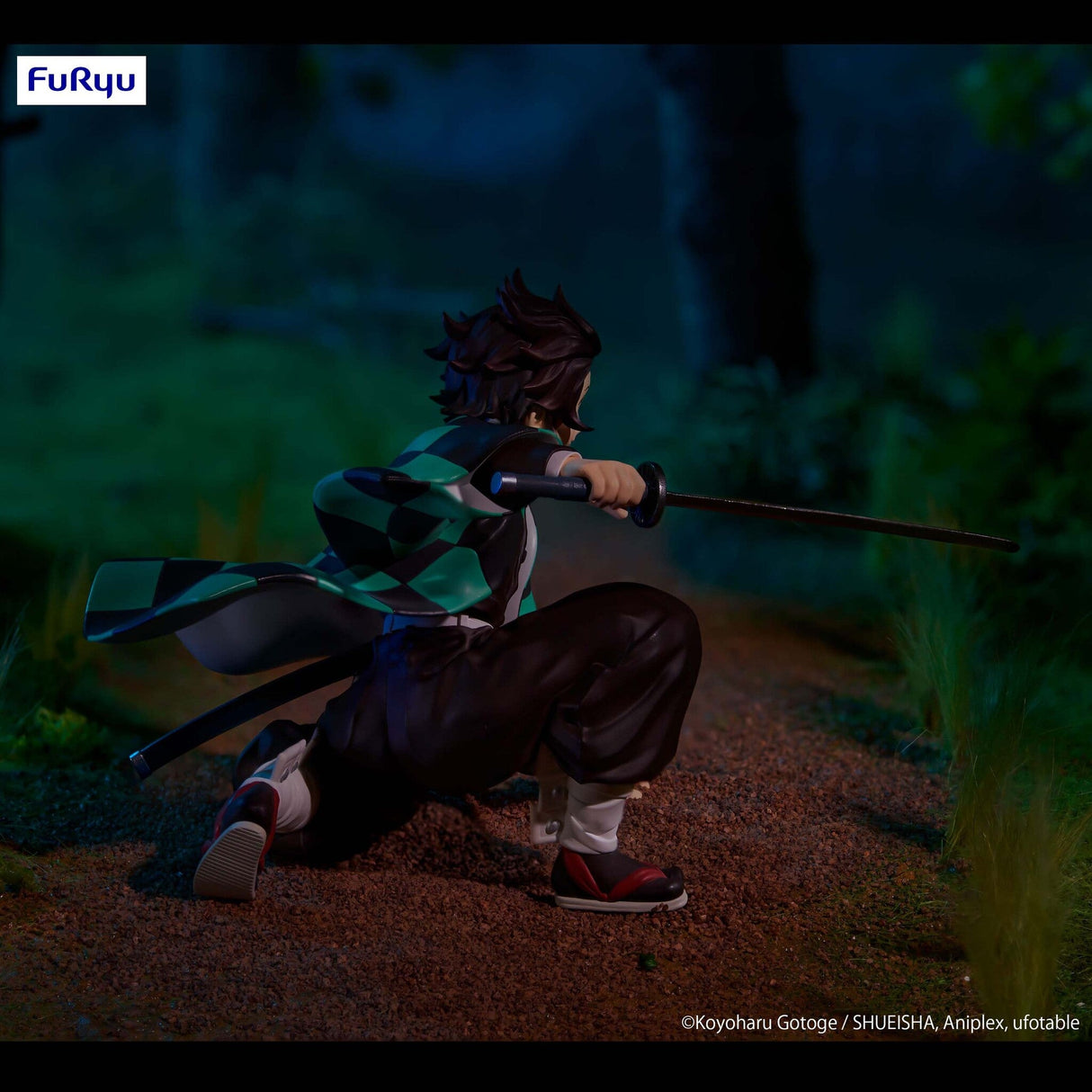 Demon Slayer - Kamado Tanjiro - Noodle Stopper Figure (FuRyu), Franchise: Demon Slayer, Brand: FuRyu, Release Date: 31. Dec 2022, Type: Prize, Dimensions: H=130mm (5.07in), Nippon Figures