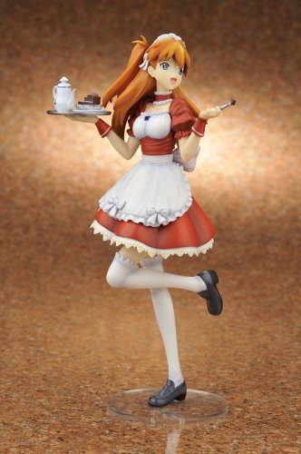 Shin Seiki Evangelion - Soryu Asuka Langley - 1/7 - Maid Ver.
