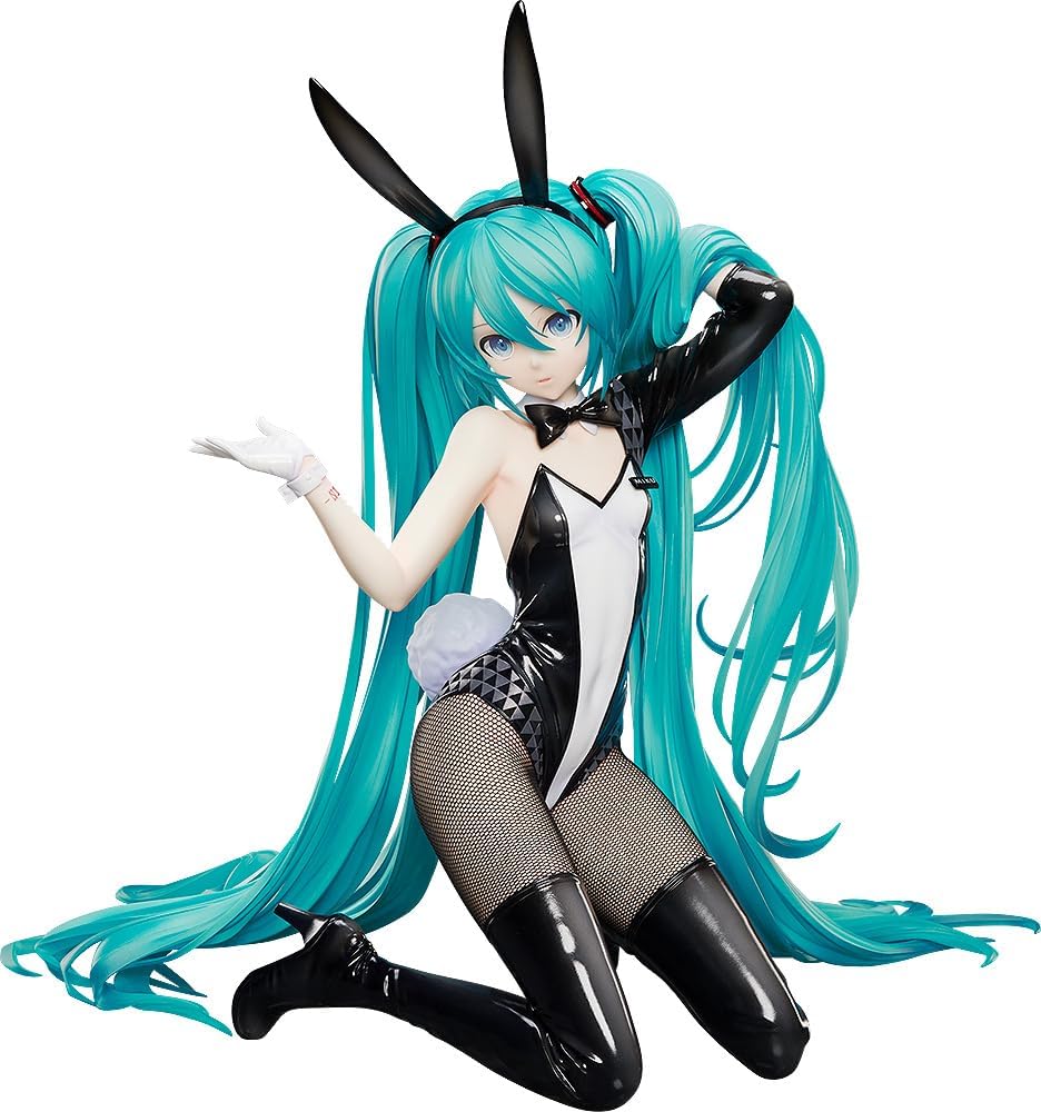 "Hatsune Miku Bunny Ver. 1/4 Scale Figure by FREEing - Vocaloid, Release Date: 31. Jul 2024, Scale: 1/4, Store Name: Nippon Figures"