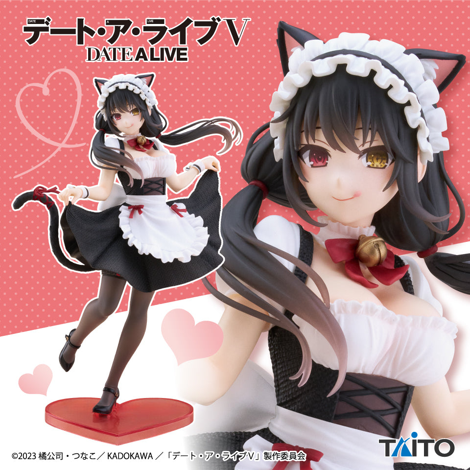 Date A Live - Tokisaki Kurumi - Coreful Figure ~Cat Ear Maid Ver.~ (Taito)