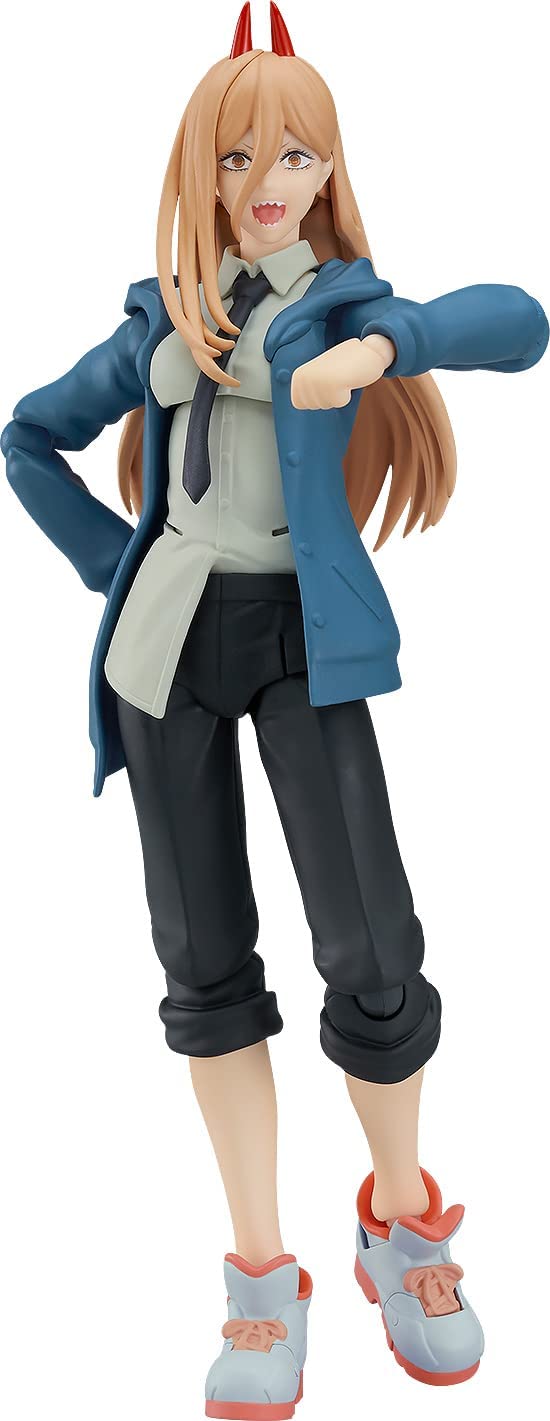 Chainsaw Man - Nyaako - Power - Figma #589 (Max Factory), Franchise: Chainsaw Man, Brand: Max Factory, Release Date: 08. Nov 2023, Dimensions: H=150mm (5.85in), Store Name: Nippon Figures