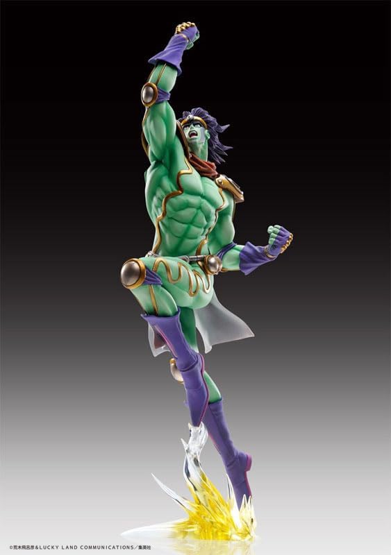JoJo's Bizarre Adventure - Stardust Crusaders - Star Platinum - Statue Legend #15 - 2024 Re-release (Di molto bene, Medicos Entertainment), Franchise: JoJo's Bizarre Adventure, Stardust Crusaders, Release Date: 31. Aug 2024, Dimensions: H=220mm (8.58in), Nippon Figures