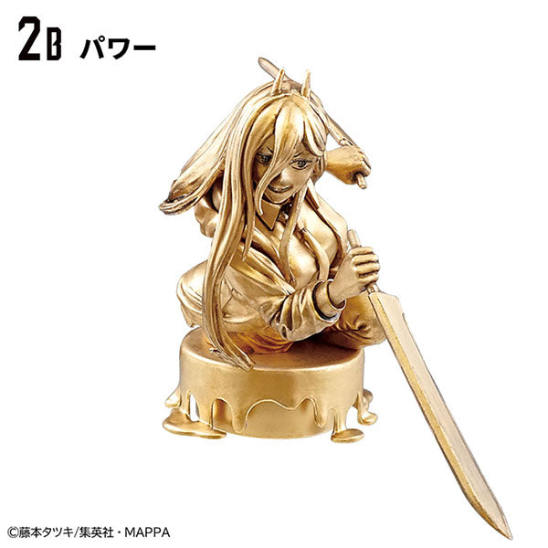 Chainsaw Man - Bust Up Masters (F-Toys Confect), Blind Box with 8 types, Nippon Figures